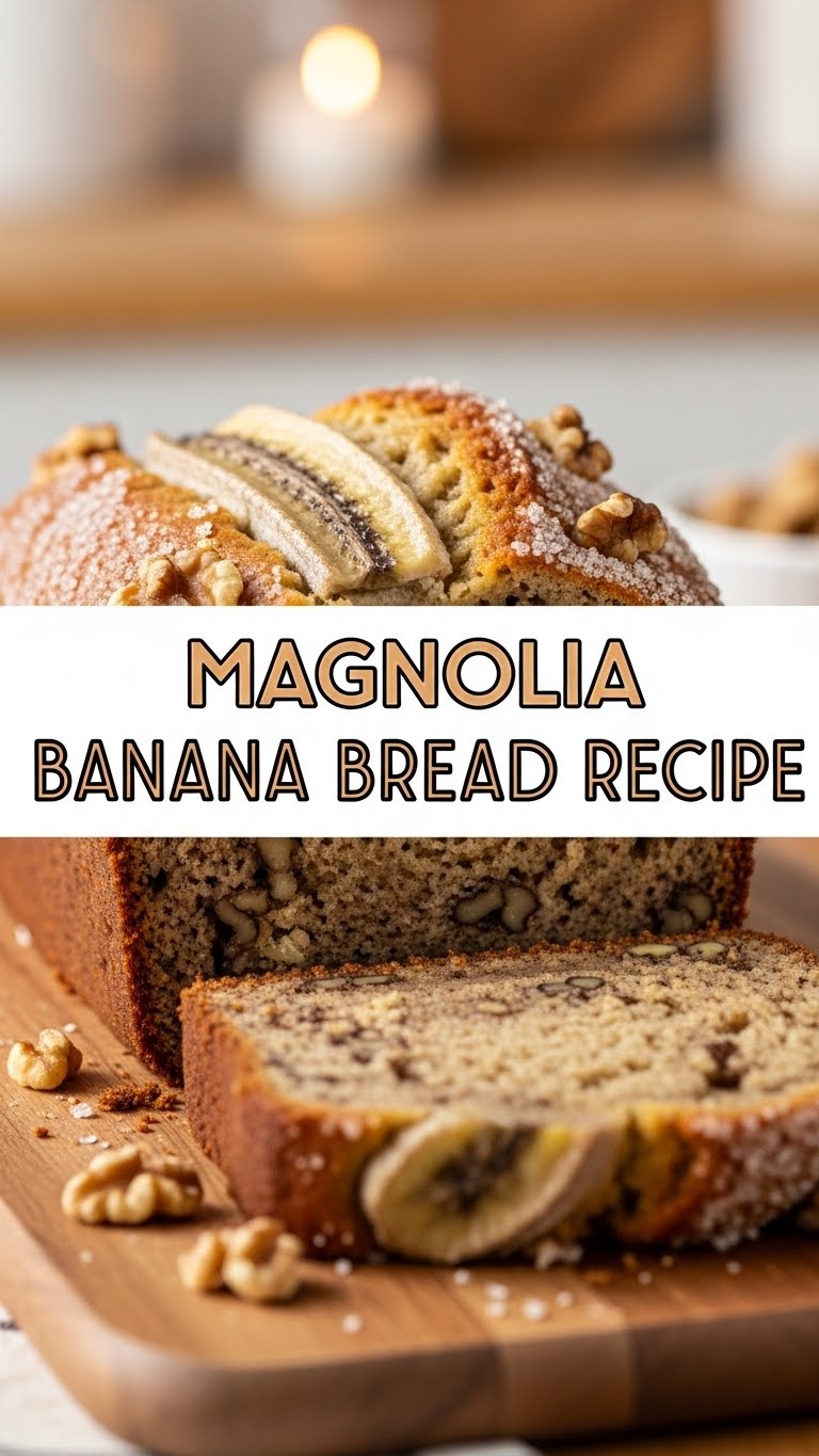 Magnolia Banana Bread Recipe