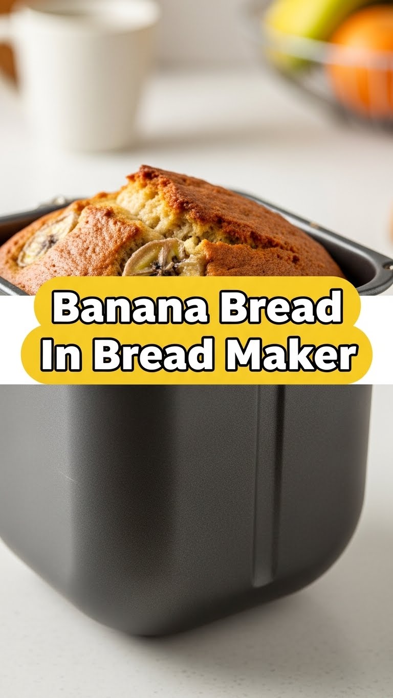 Banana Bread In Bread Maker