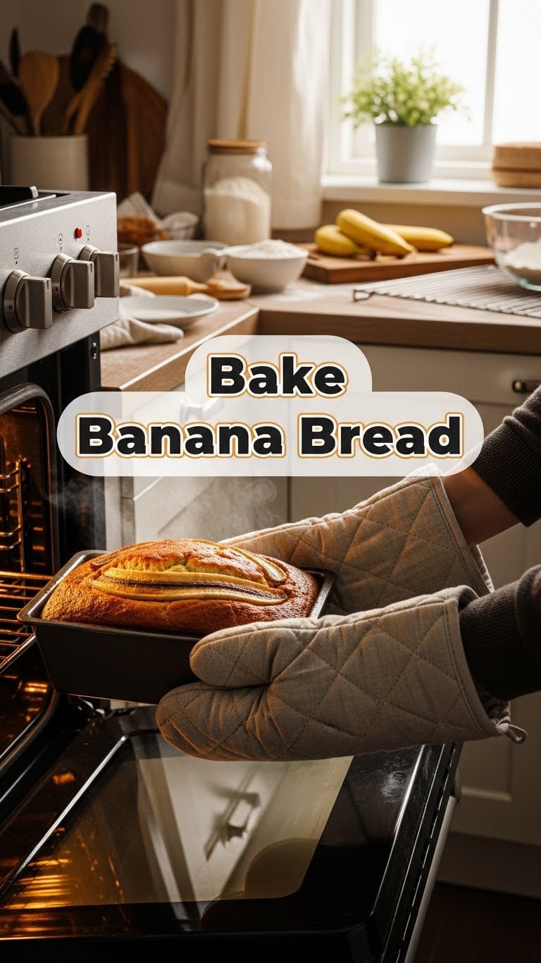 Bake Banana Bread