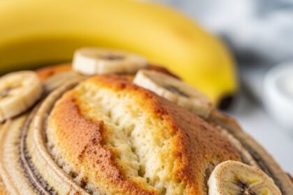 Greek Yogurt Banana Bread Healthy