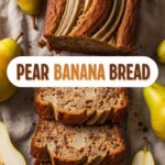 Pear Banana Bread