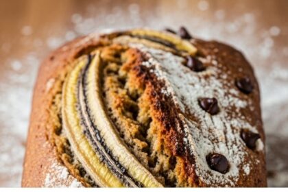 Gluten-Free Sourdough Discard Banana Bread