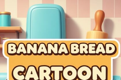 Banana Bread Cartoon