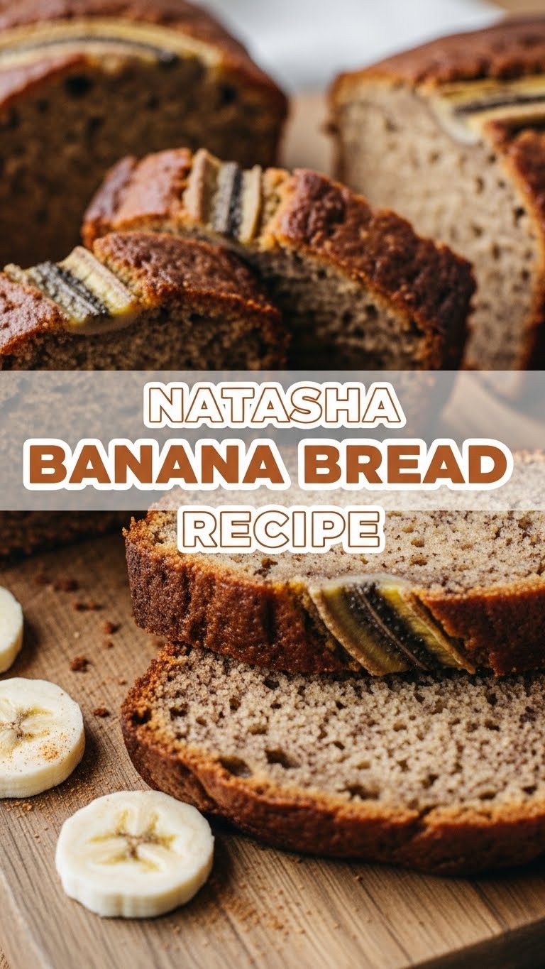 Natasha Banana Bread Recipe