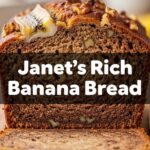Janet's Rich Banana Bread