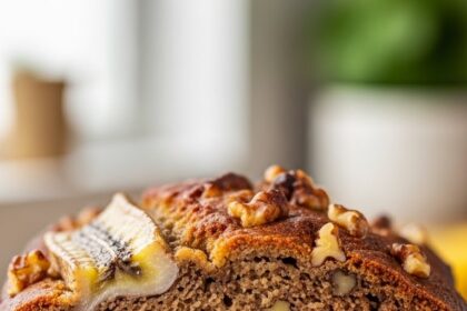 Janet's Rich Banana Bread