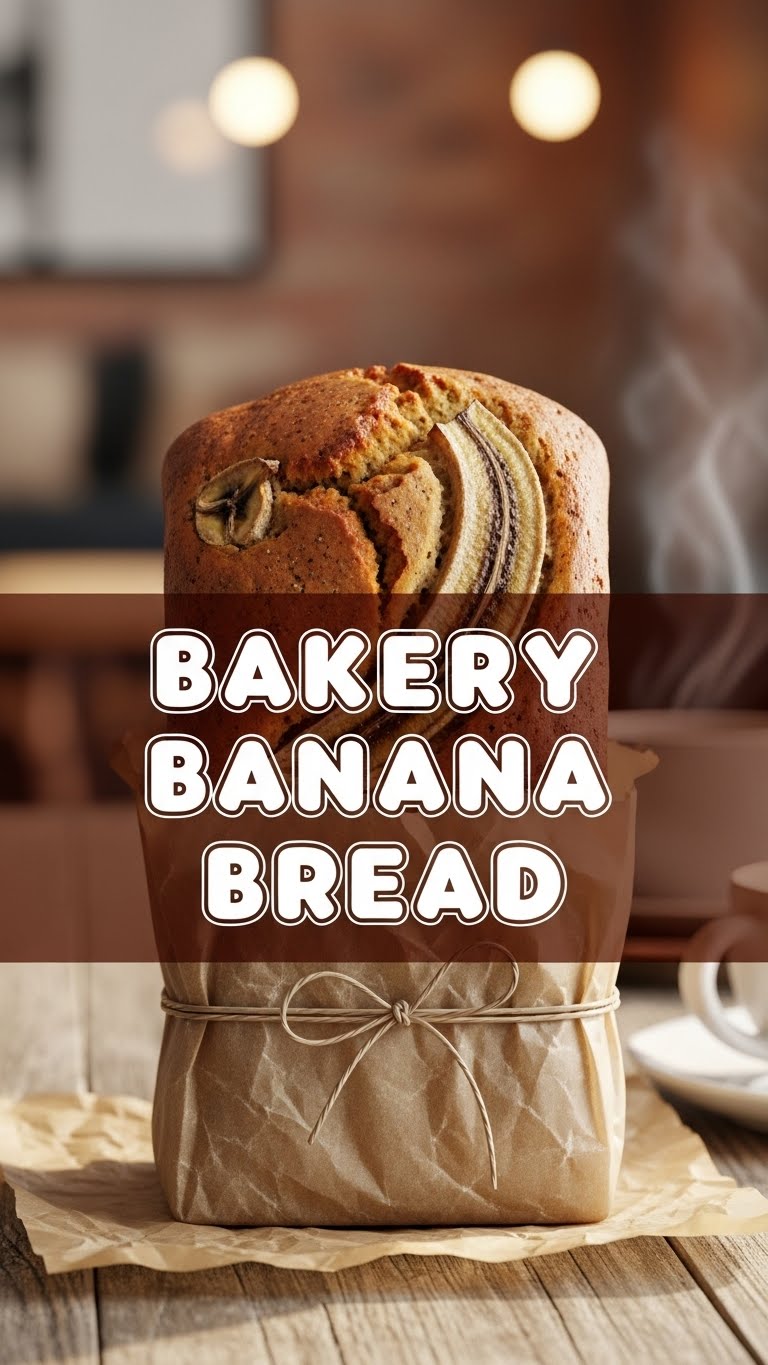 Bakery Banana Bread