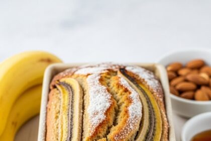 Paleo Banana Bread Recipe