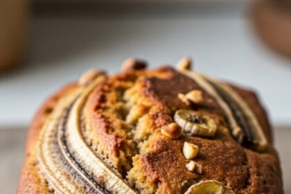 Banana Bread Vegan Gluten Free