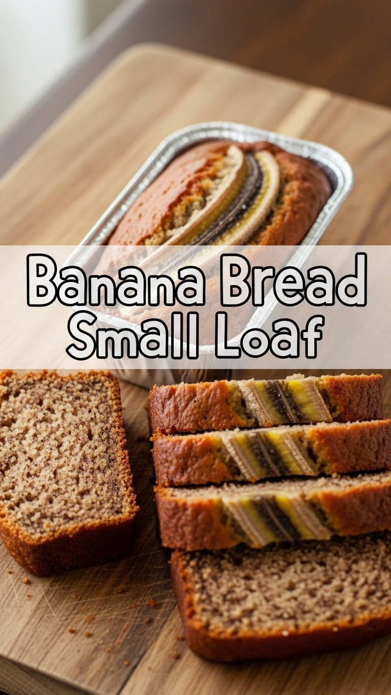 Banana Bread Small Loaf