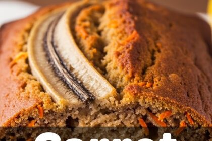 Carrot Banana Bread Recipe