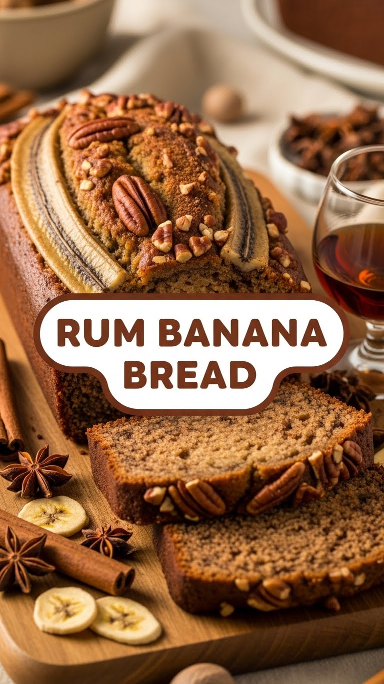 Rum Banana Bread