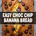 Easy Choc Chip Banana Bread