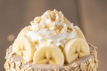 Banana Bread Protein Shake