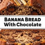Banana Bread With Chocolate