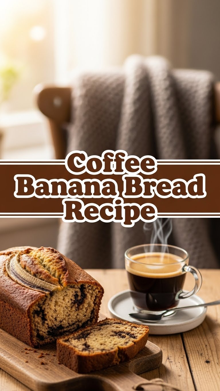 Coffee Banana Bread Recipe