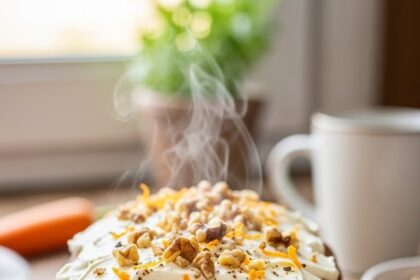 Carrot Cake Banana Bread Healthy