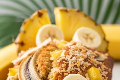 Tropical Banana Bread