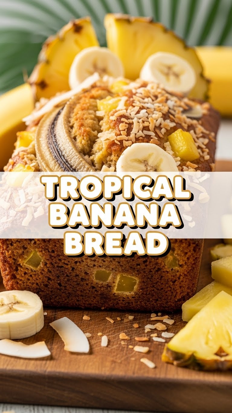 Tropical Banana Bread