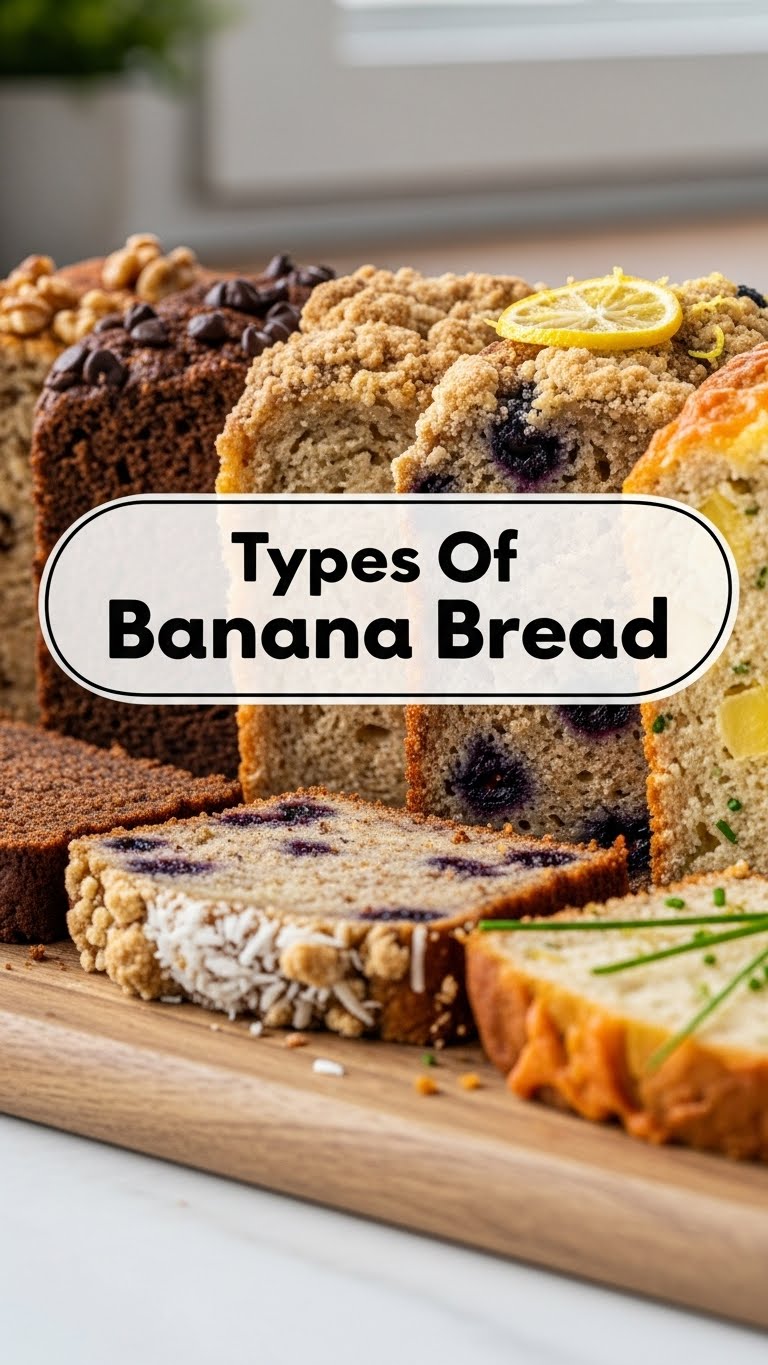 Types Of Banana Bread