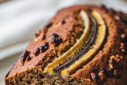 Banana Bread No Flour Recipe