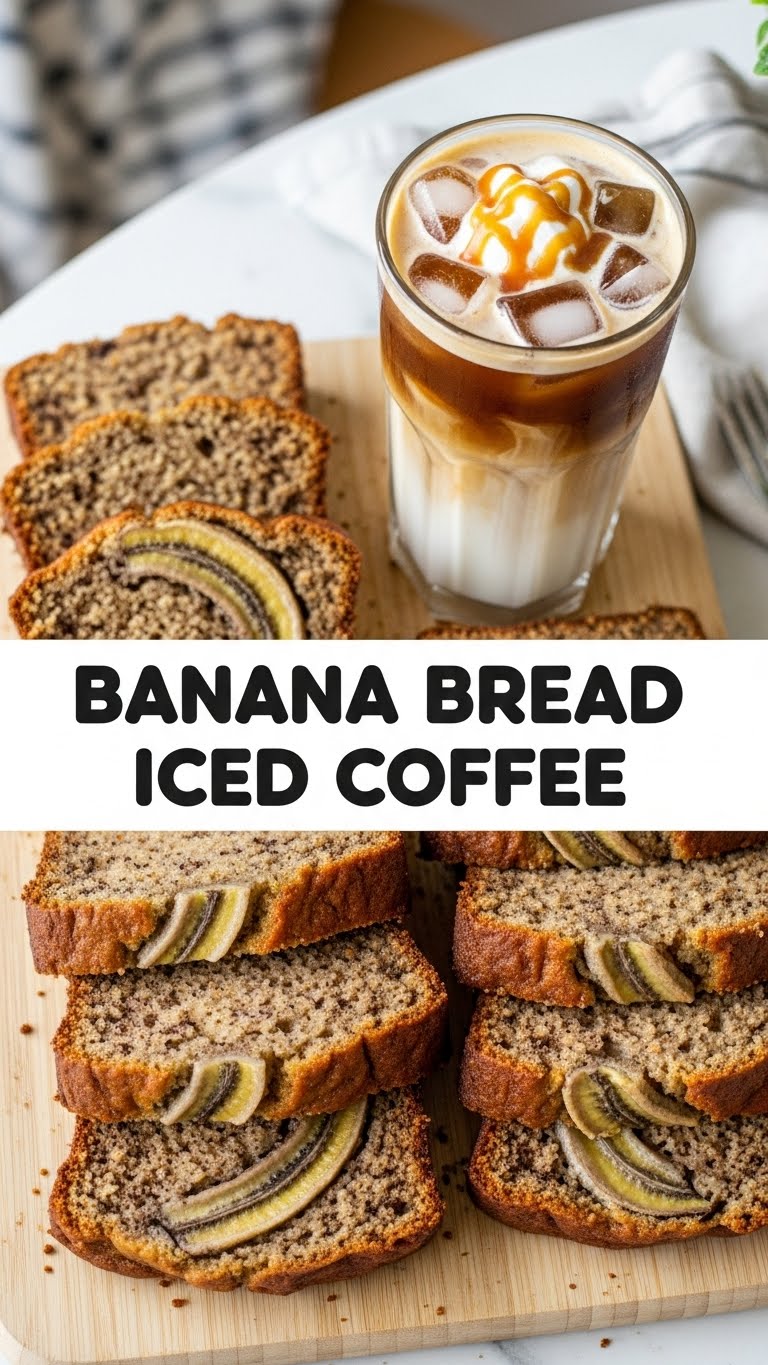 Banana Bread Iced Coffee