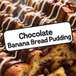 Chocolate Banana Bread Pudding