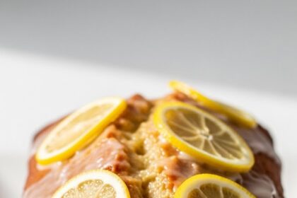 Banana Lemon Bread