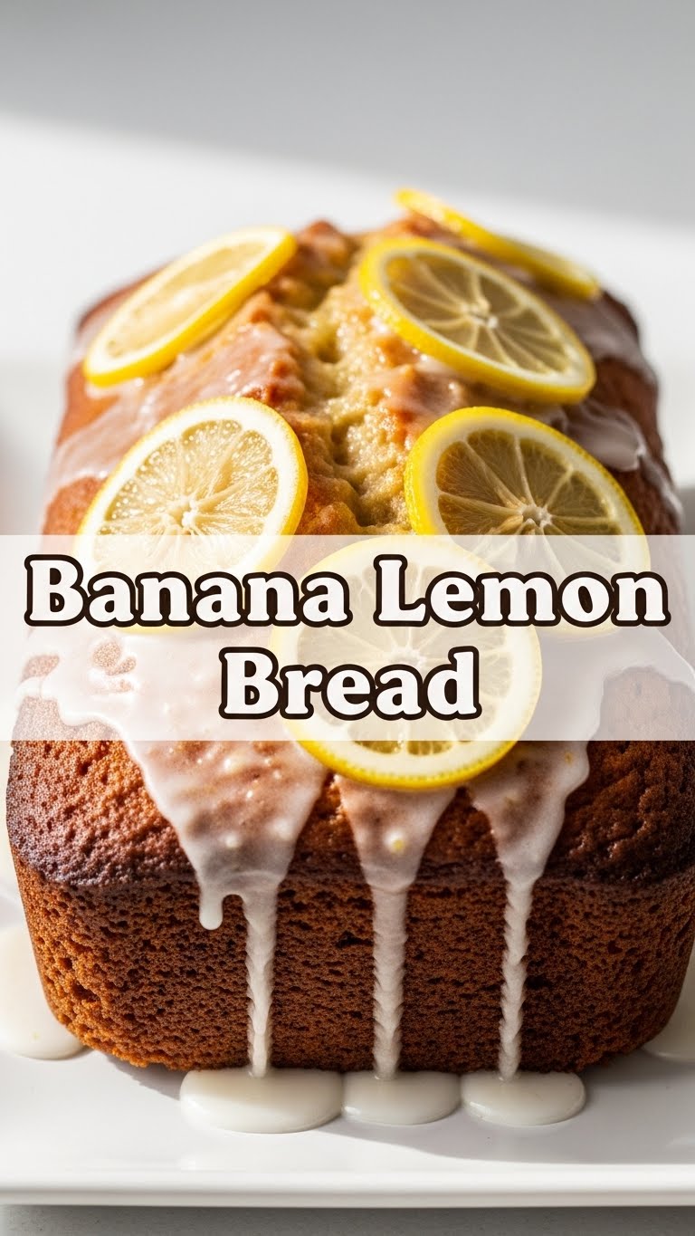 Banana Lemon Bread