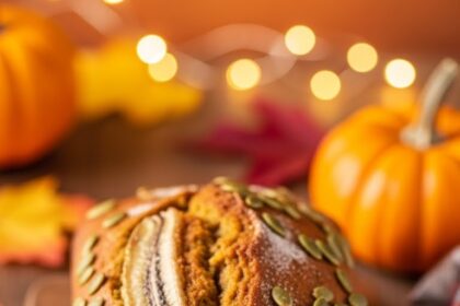 Pumpkin Banana Bread Gluten Free