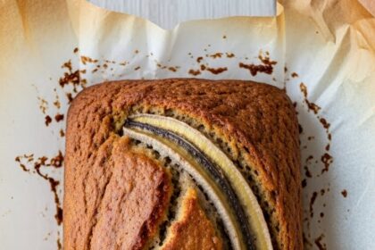 Oil Free Banana Bread