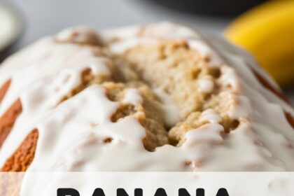 Banana Bread Recipe With Icing