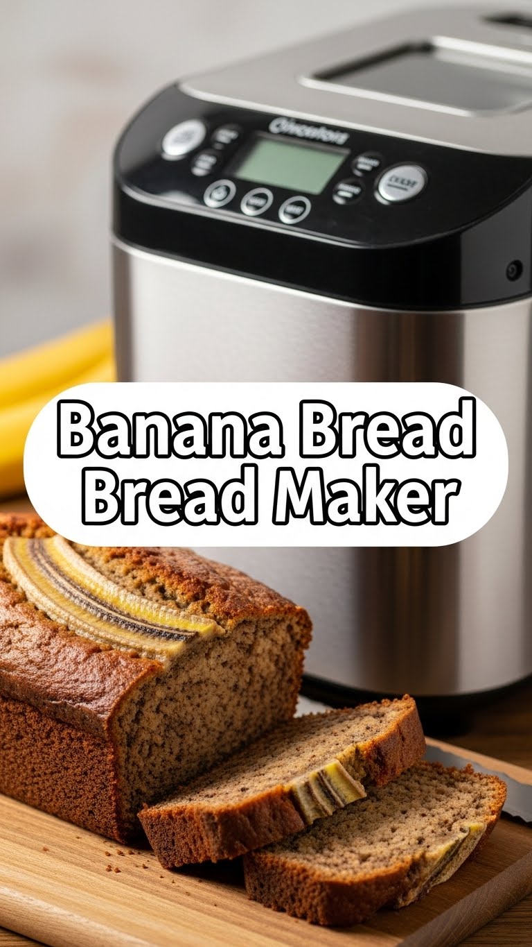 Banana Bread Bread Maker