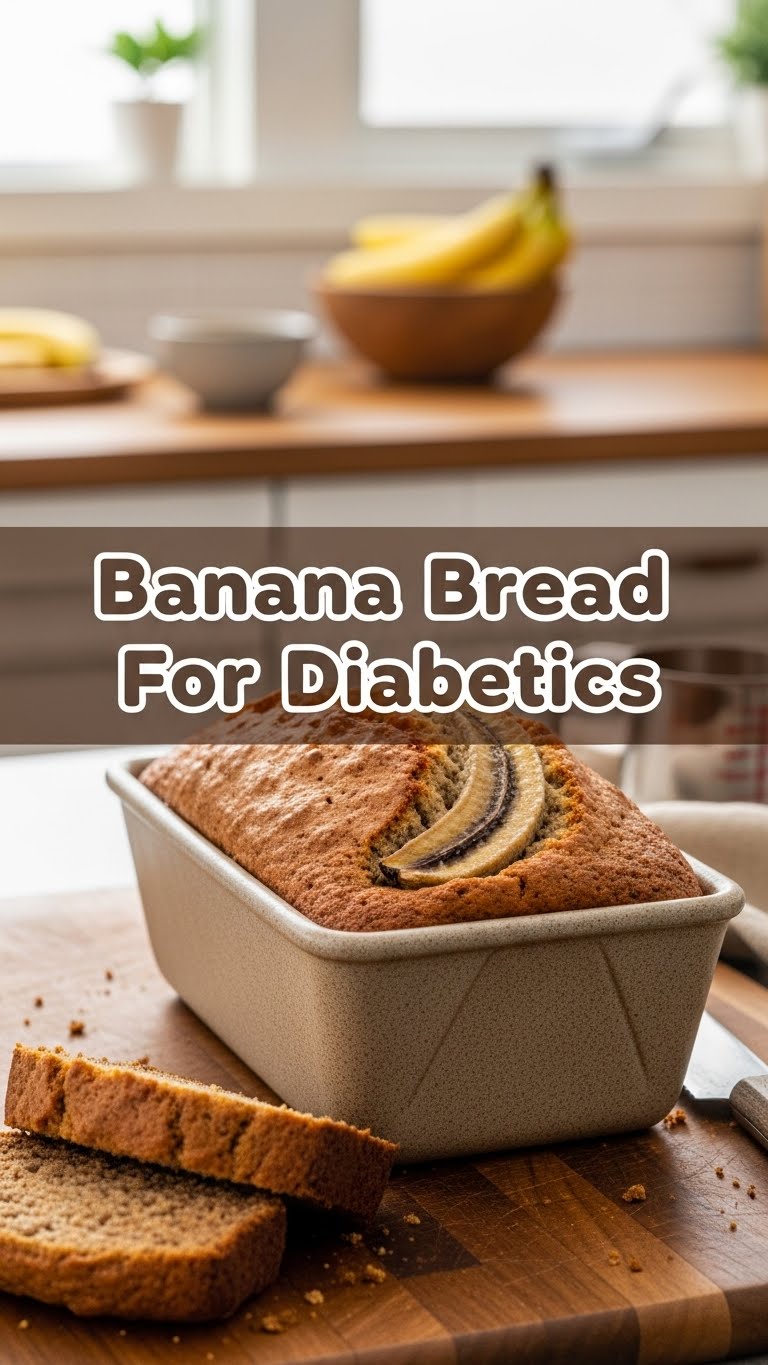 Banana Bread For Diabetics