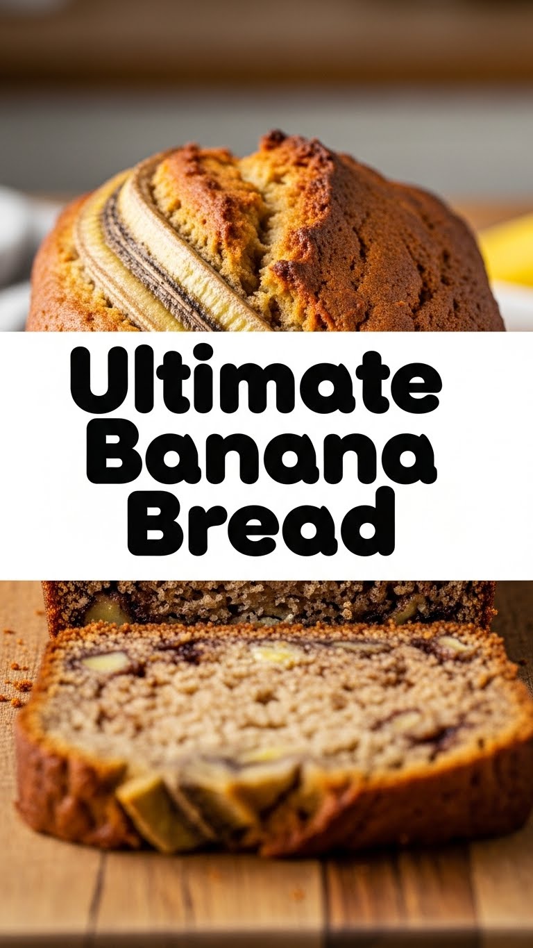 Ultimate Banana Bread