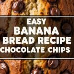 Easy Banana Bread Recipe Chocolate Chips