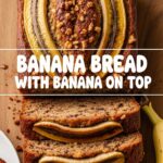 Banana Bread With Banana On Top