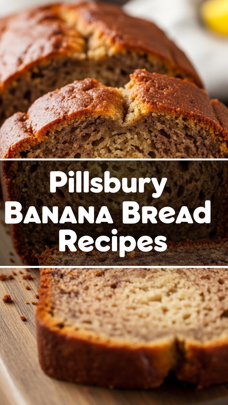 Pillsbury Banana Bread Recipes