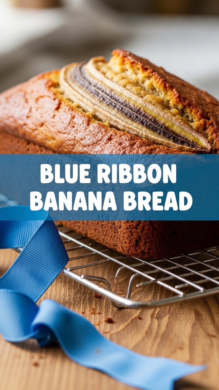 Blue Ribbon Banana Bread