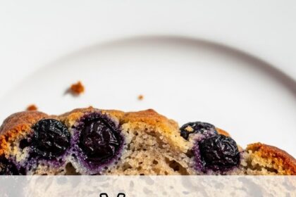 Vegan Blueberry Banana Bread