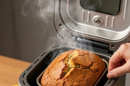 Breadmaker Banana Bread