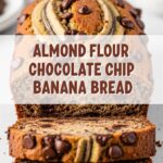 Almond Flour Chocolate Chip Banana Bread