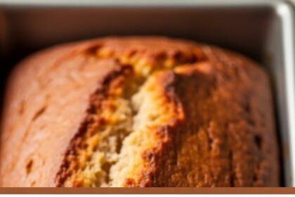 Banana Bread Recipe 9x5 Pan