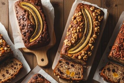 Different Banana Bread Recipes