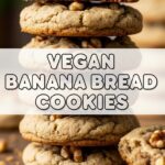 Vegan Banana Bread Cookies