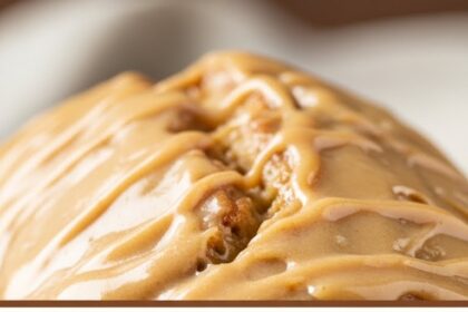 Banana Bread With Brown Butter Frosting