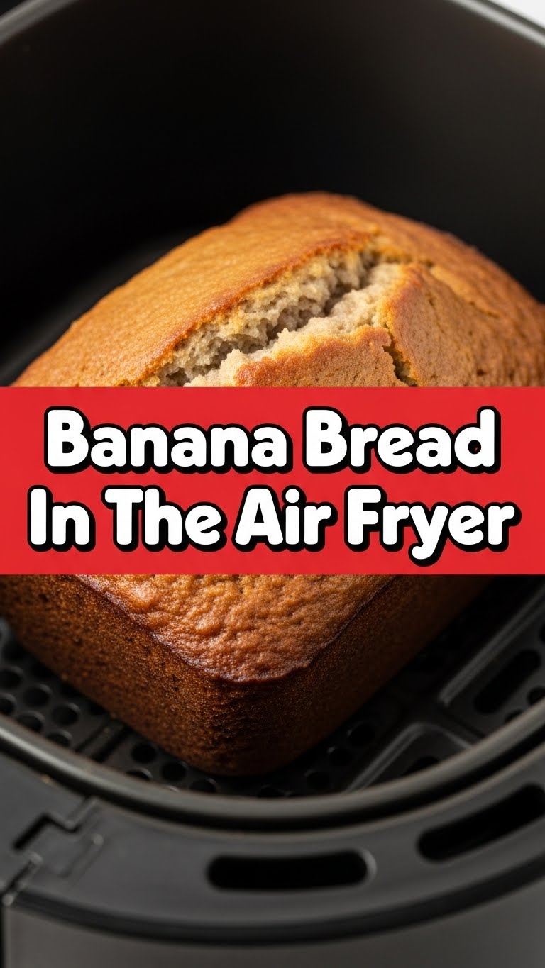 Banana Bread In The Air Fryer