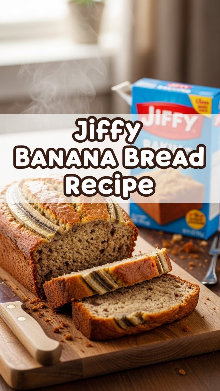 Jiffy Banana Bread Recipe