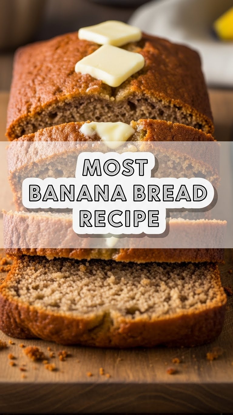 Most Banana Bread Recipe