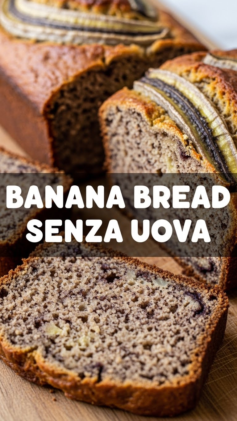 Banana Bread Senza Uova